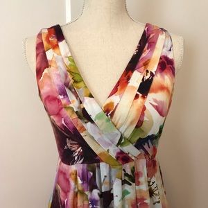 envi Dresses - Envi Watercolor Dress- Medium envi Dresses - Envi Watercolor Dress- Medium